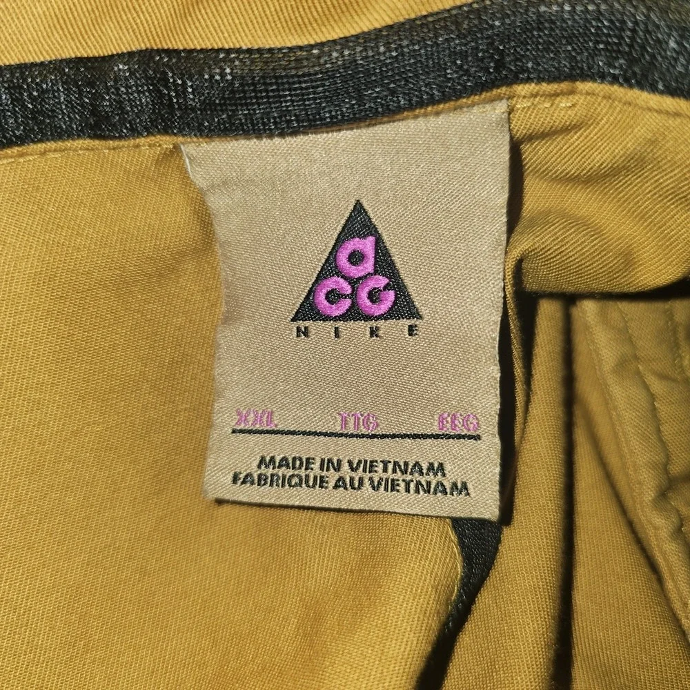 Nikelab ACG Men's Woven Cargo Pants, Size XXL CD7646